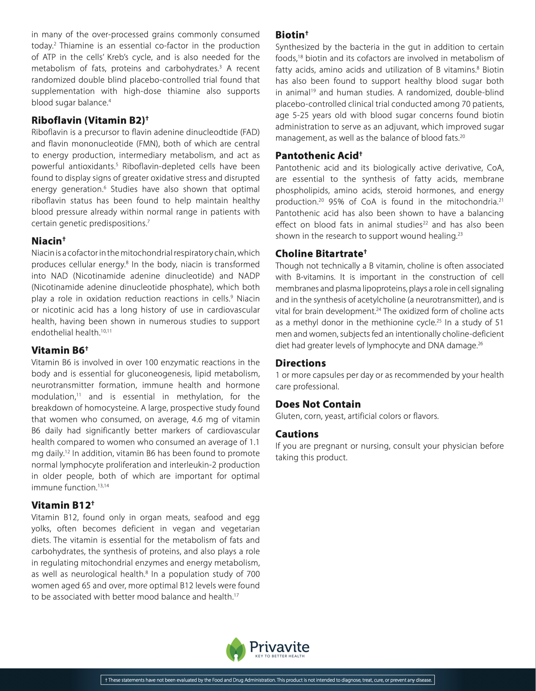 Product label for a dietary supplement with text and branding